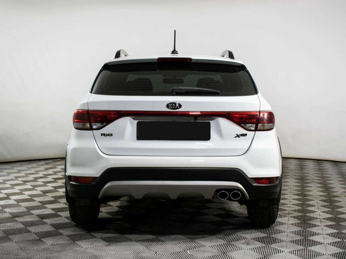 Купить Kia Rio X-Line, 2020, 42 311 км, фото №6