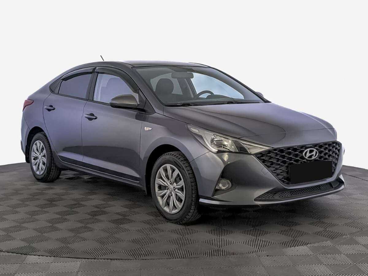 Купить Hyundai Solaris, 2021, 57 882 км, фото №3