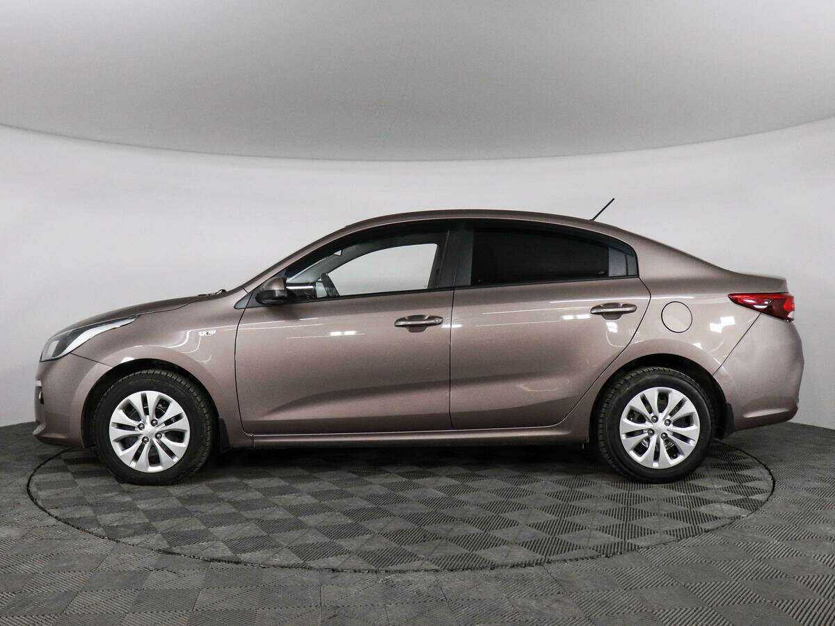 Купить Kia Rio, 2019, 82 176 км, фото №8