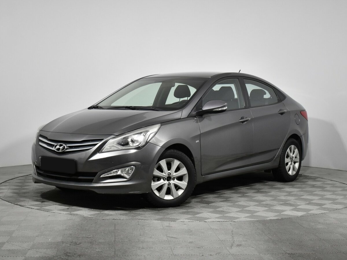 Купить Hyundai Solaris I Рестайлинг, 2016, 78 000 км, фото №1