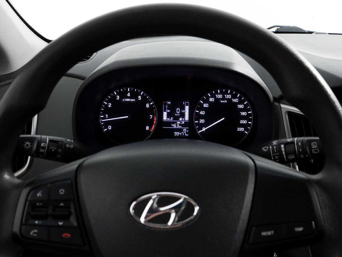 Купить Hyundai Creta, 2018, 99 476 км, фото №11