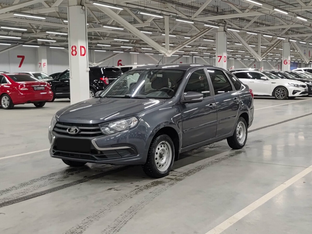 Купить Lada (ВАЗ) Granta I Рестайлинг, 2018, 131 572 км, фото №1