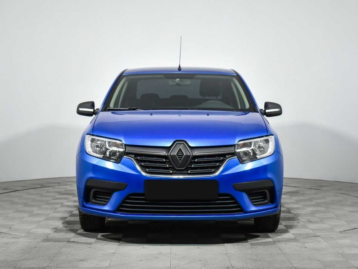 Купить Renault Logan, 2021, 56 319 км, фото №2
