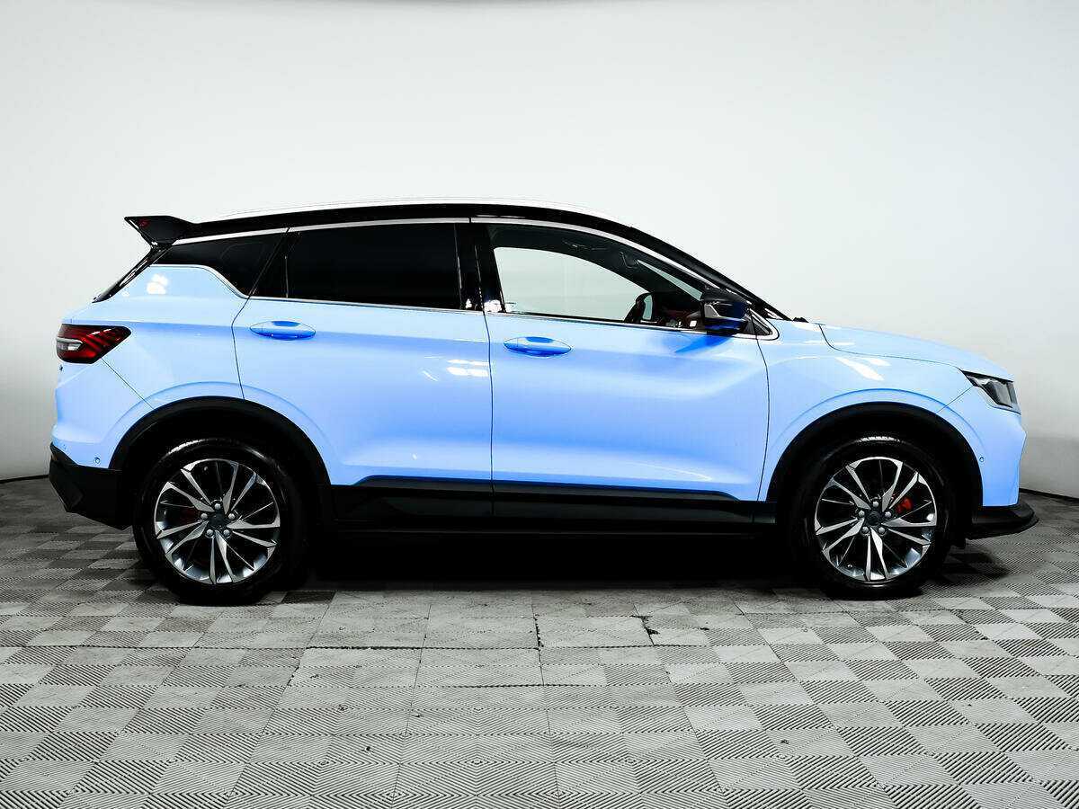 Купить Geely Coolray, 2022, 22 907 км, фото №4