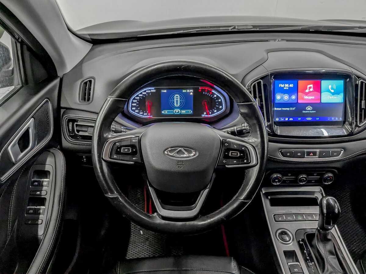Купить CHERY Tiggo 7, 2019, 97 046 км, фото №20
