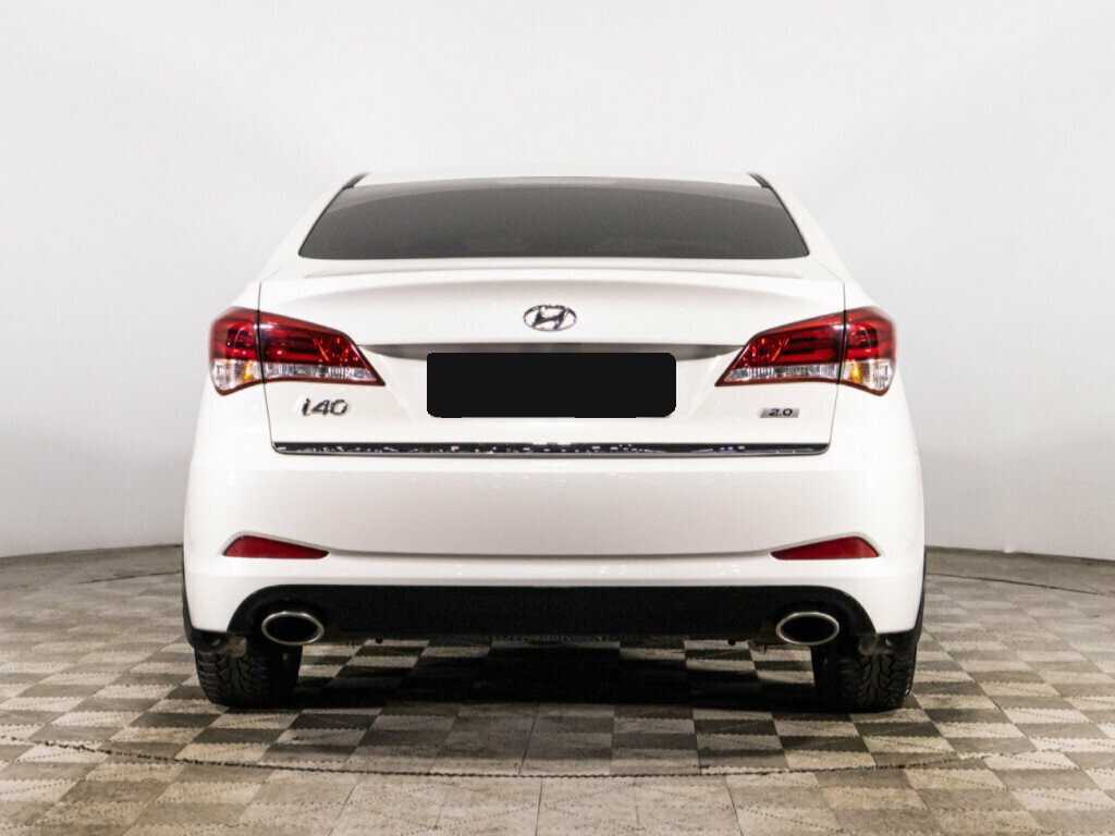 Купить Hyundai i40, 2015, 74 188 км, фото №6