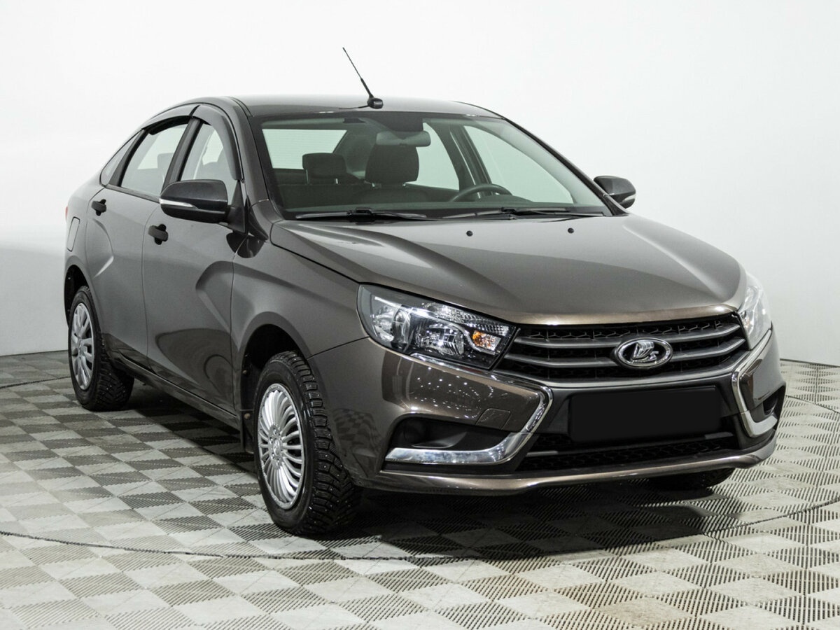 Купить Lada (ВАЗ) Vesta I, 2020, 47 937 км, фото №3