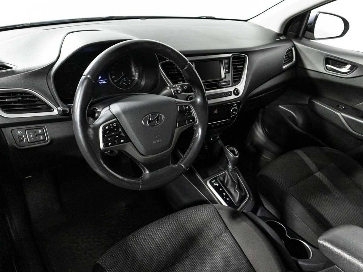 Купить Hyundai Solaris, 2018, 120 365 км, фото №11