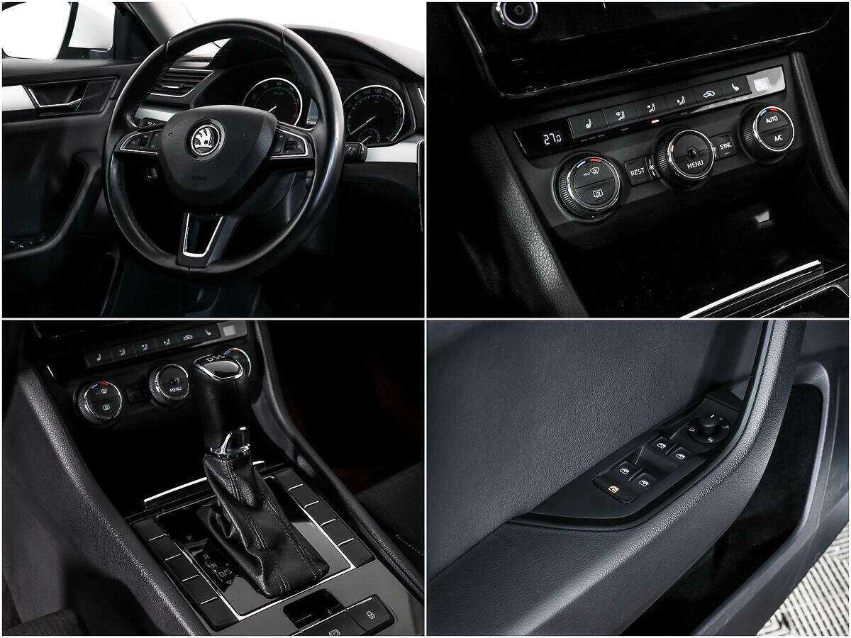 Купить Skoda Superb, 2016, 113 960 км, фото №15