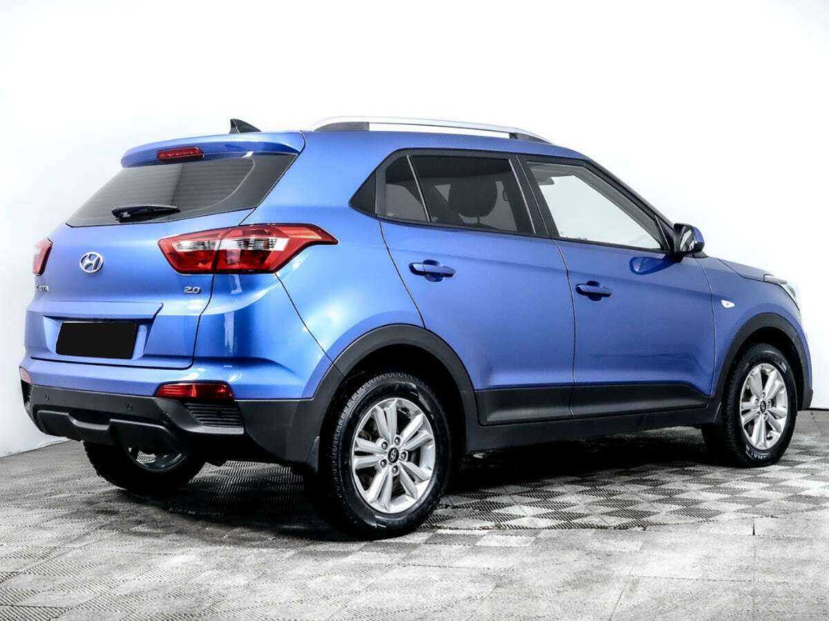 Купить Hyundai Creta, 2018, 126 241 км, фото №4
