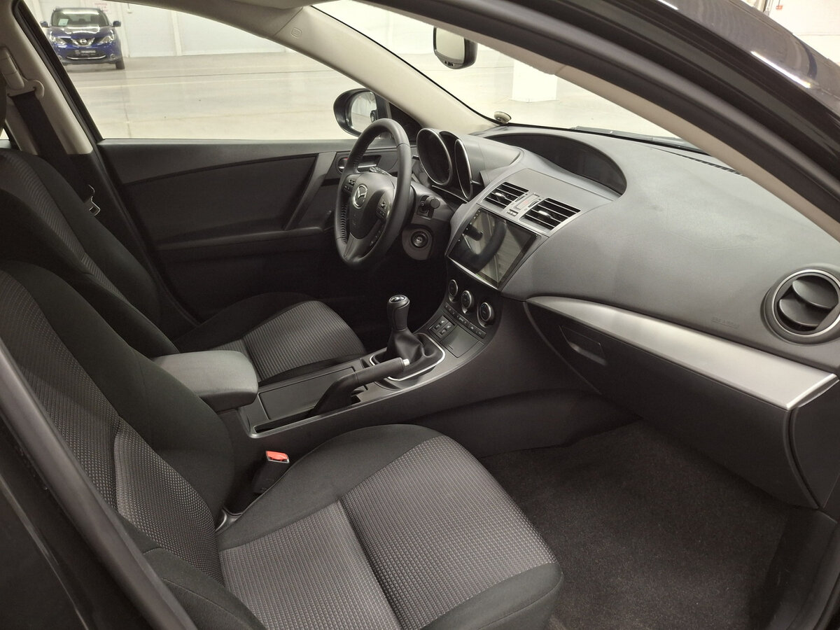 Купить Mazda 3 II (BL) Рестайлинг, 2013, 107 572 км, фото №11