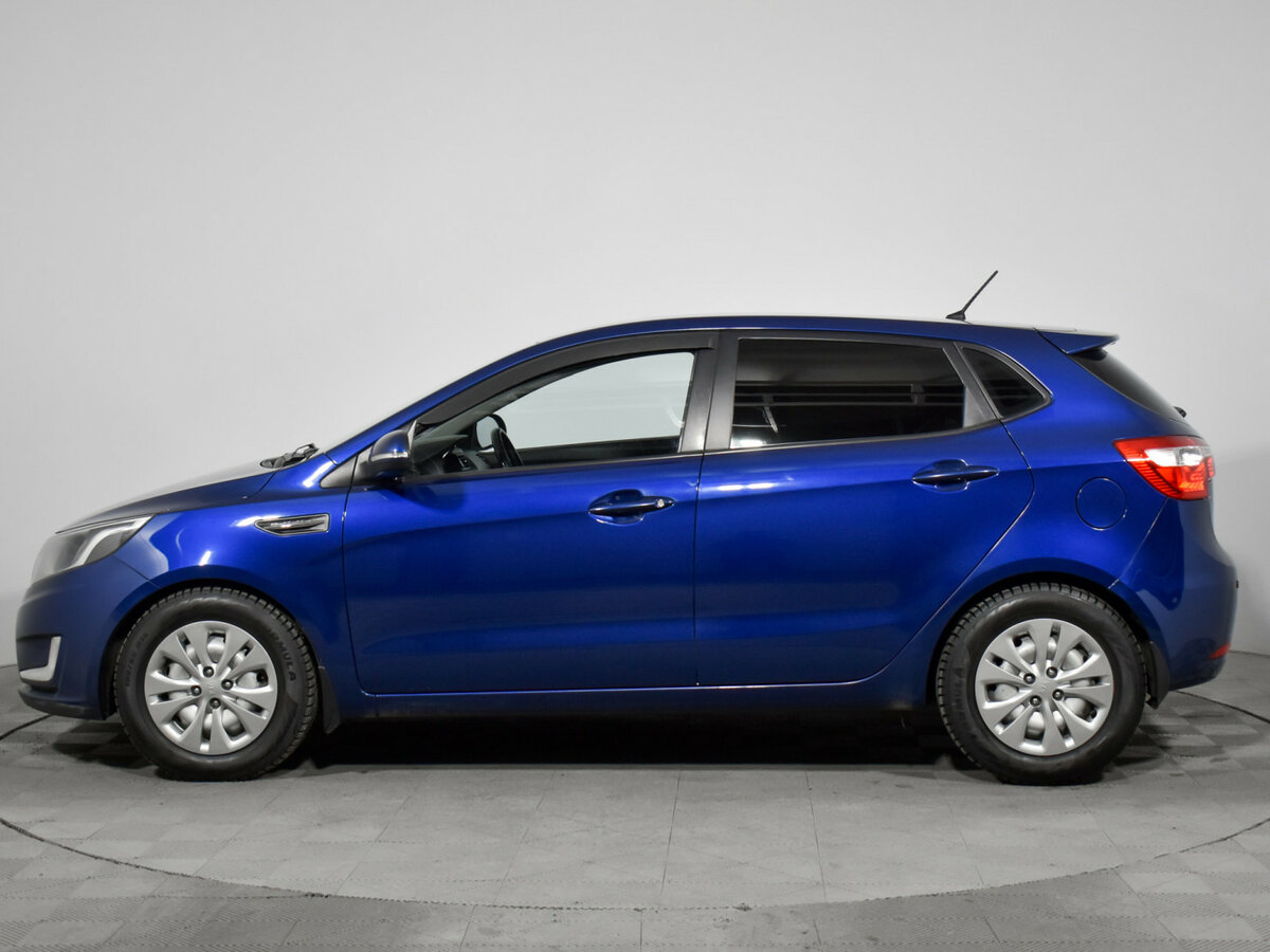 Купить Kia Rio 6-speed III, 2014, 201 647 км, фото №8