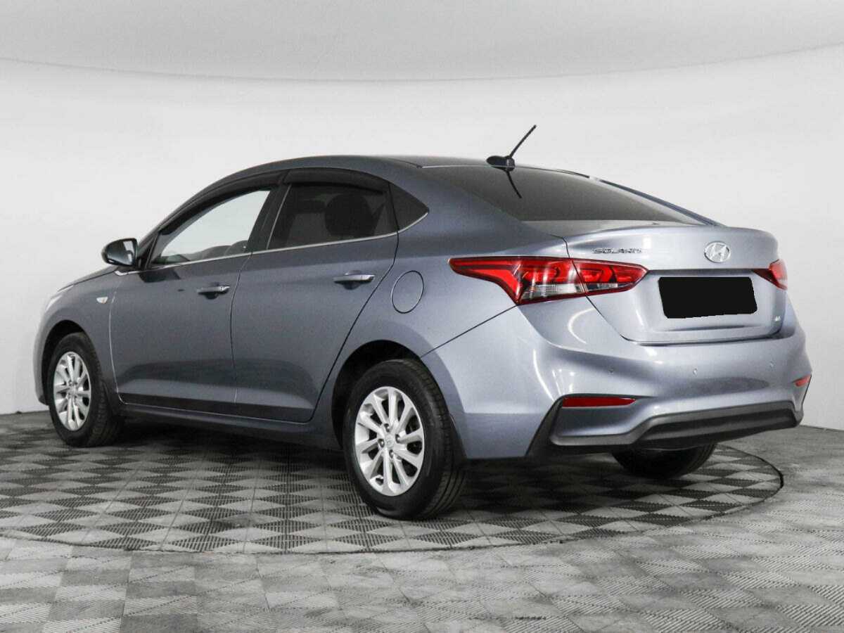 Купить Hyundai Solaris, 2018, 62 000 км, фото №7