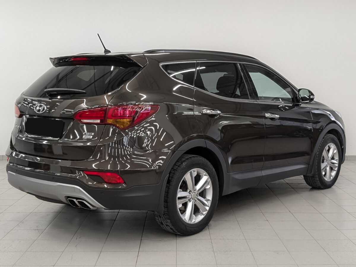 Купить Hyundai Santa Fe, 2016, 193 742 км, фото №5