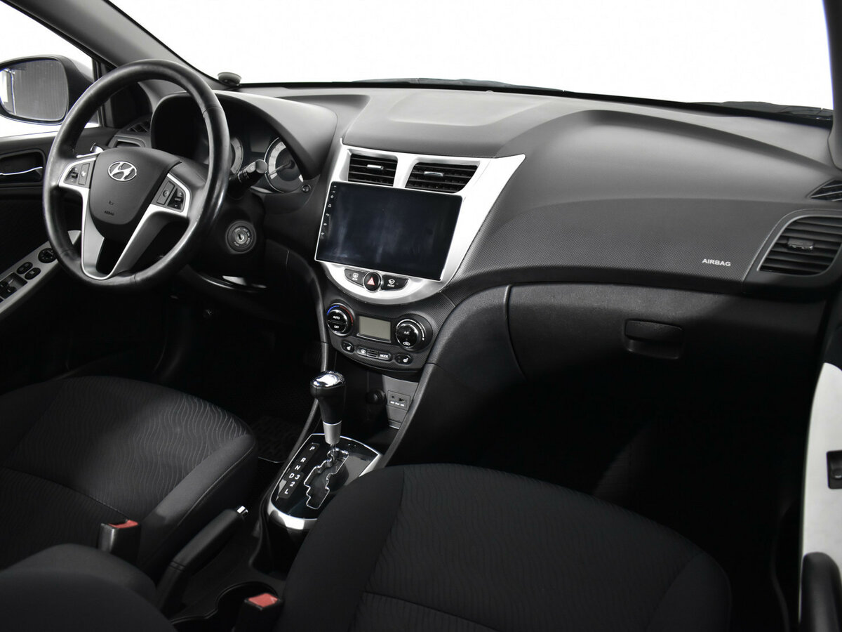 Купить Hyundai Solaris I, 2013, 51 500 км, фото №10