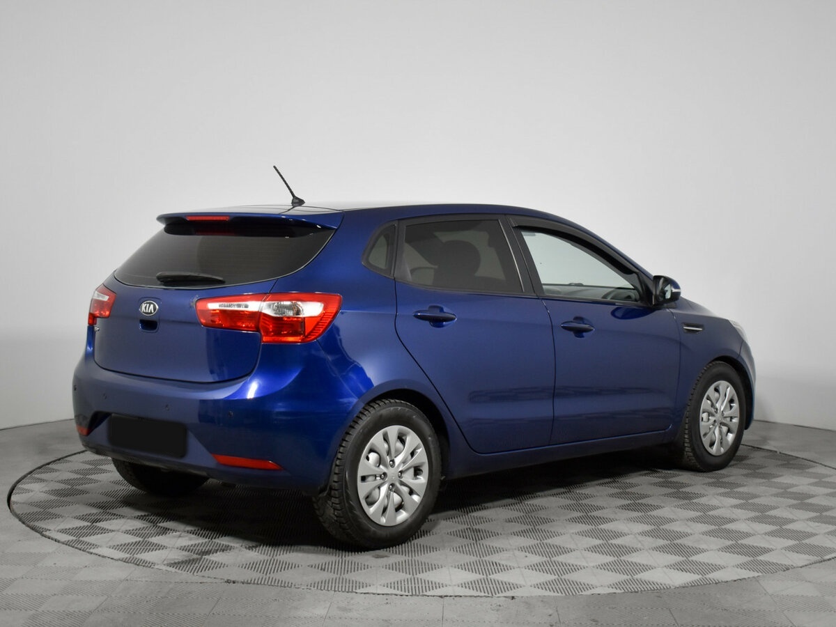 Купить Kia Rio 6-speed III, 2014, 201 647 км, фото №5