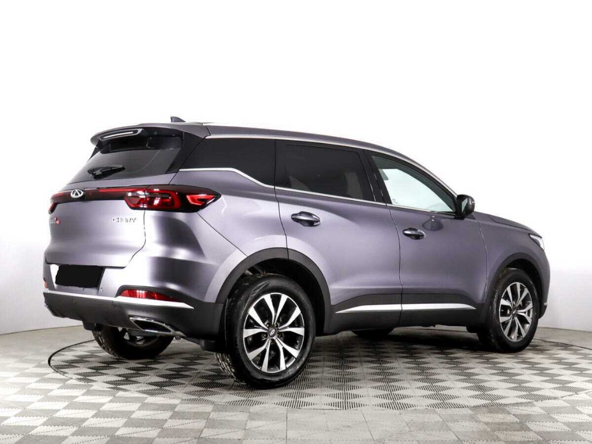 Купить CHERY Tiggo 7 Pro, 2022, 39 799 км, фото №8