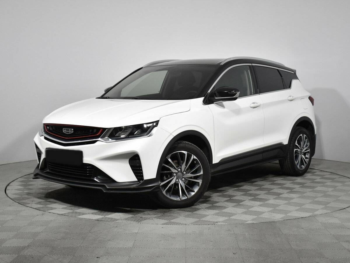 Купить Geely Coolray, 2021, 58 062 км, фото №1