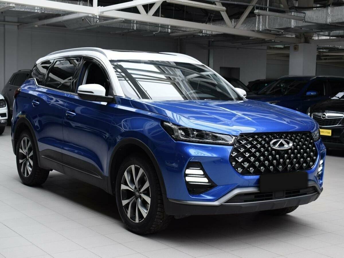 Купить Chery Tiggo 7 Pro, 2020, 77 109 км, фото №1