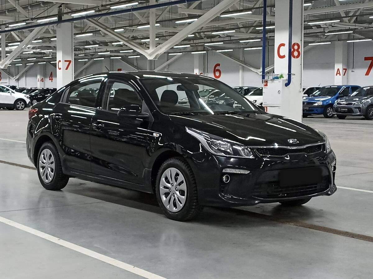 Купить Kia Rio, 2019, 72 784 км, фото №3