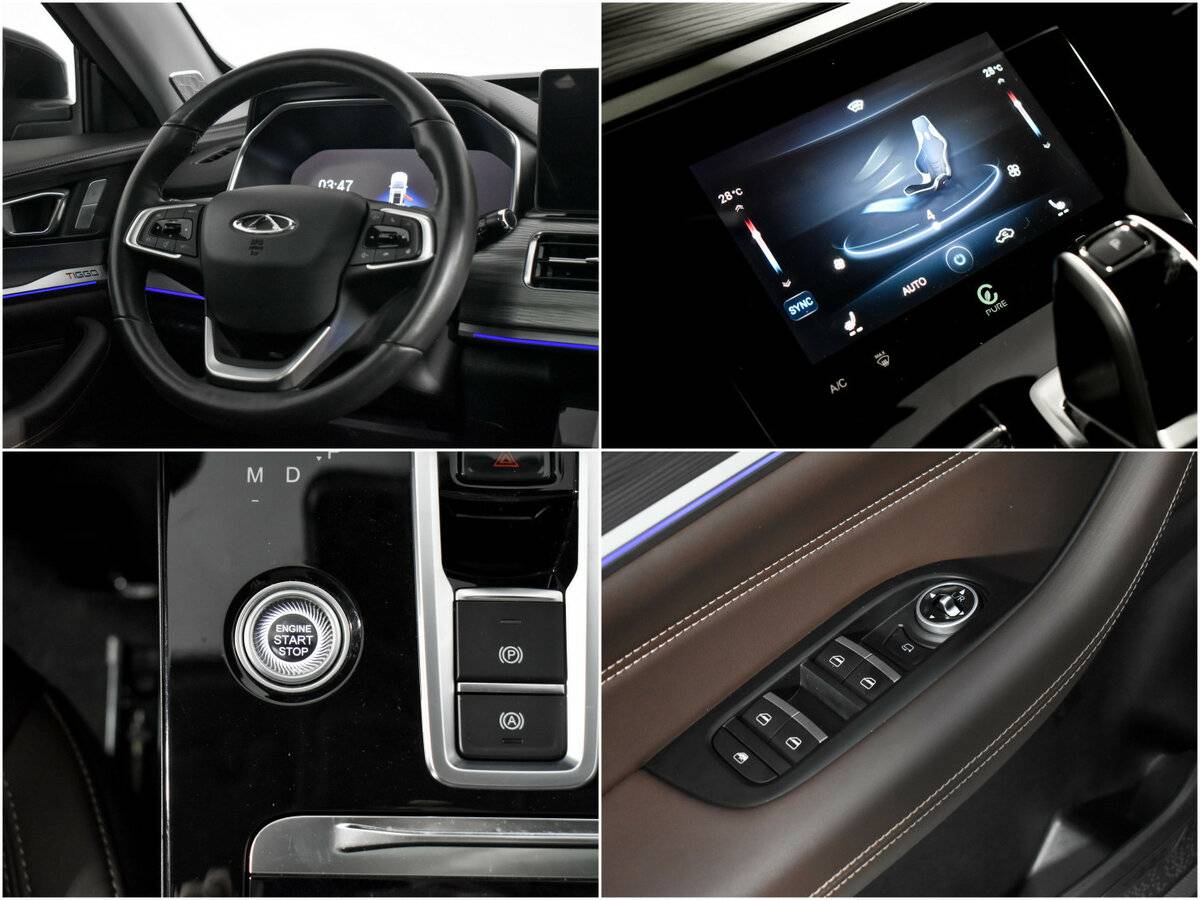 Купить Chery Tiggo 8 Pro I, 2022, 38 199 км, фото №16