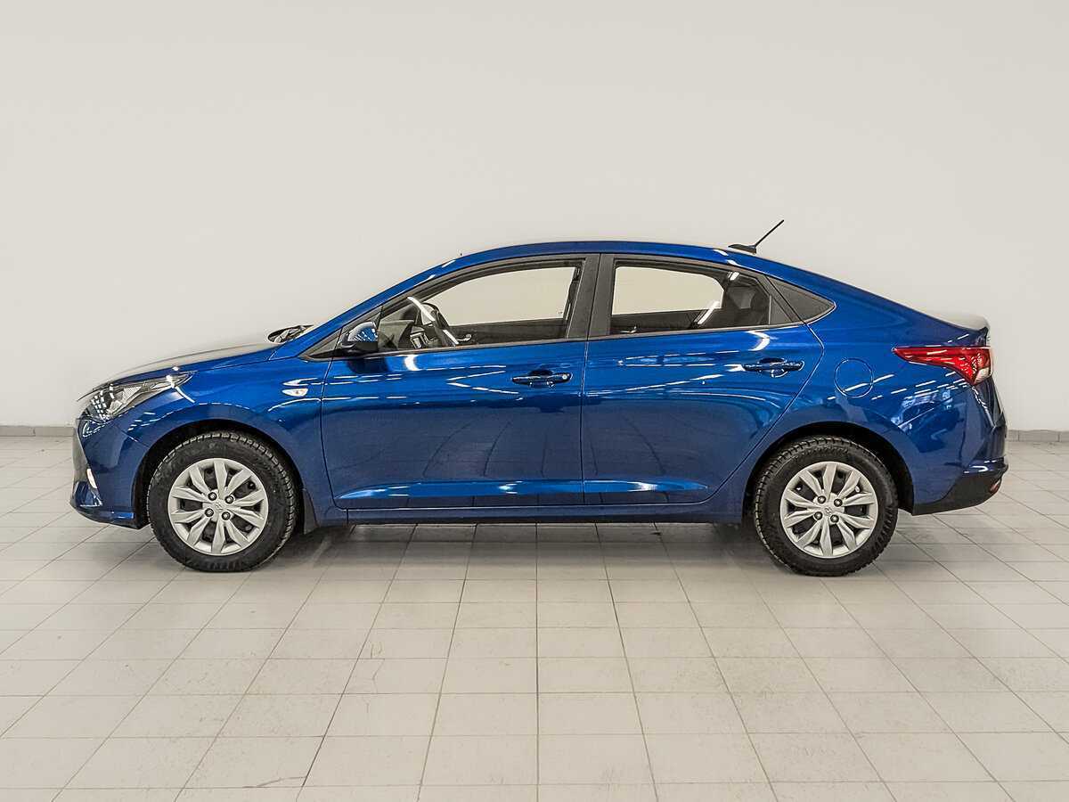 Купить Hyundai Solaris, 2021, 31 500 км, фото №8