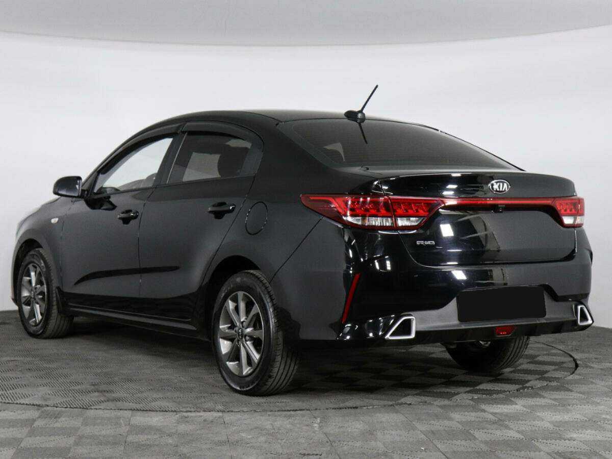 Купить Kia Rio, 2020, 59 926 км, фото №7