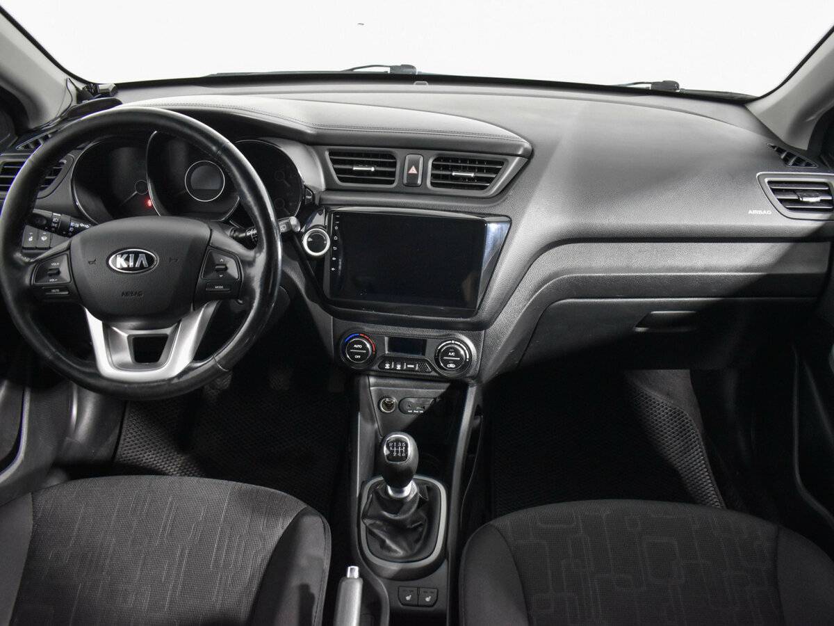 Купить Kia Rio 6-speed III, 2014, 201 647 км, фото №13