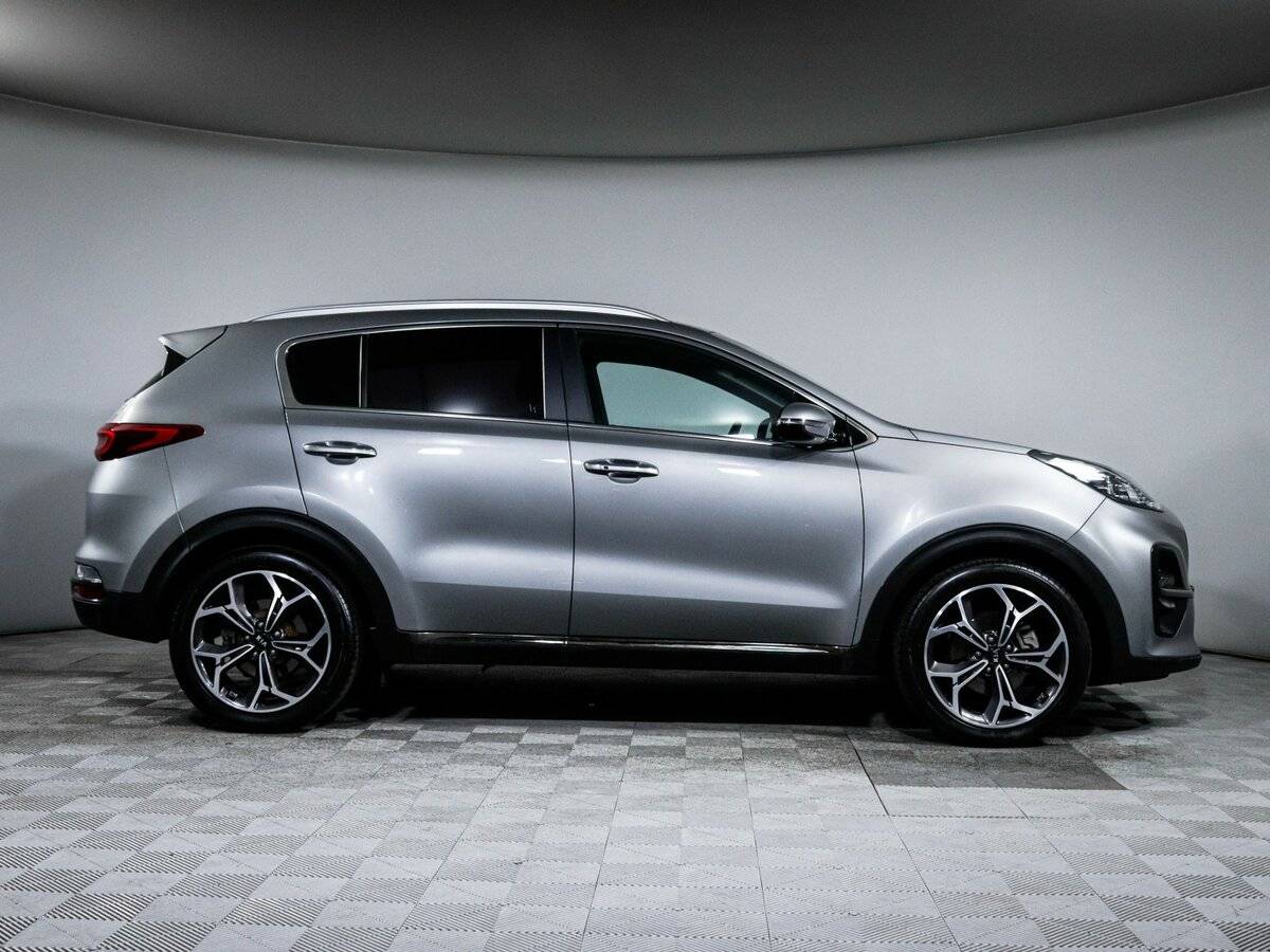 Купить Kia Sportage, 2018, 133 132 км, фото №4