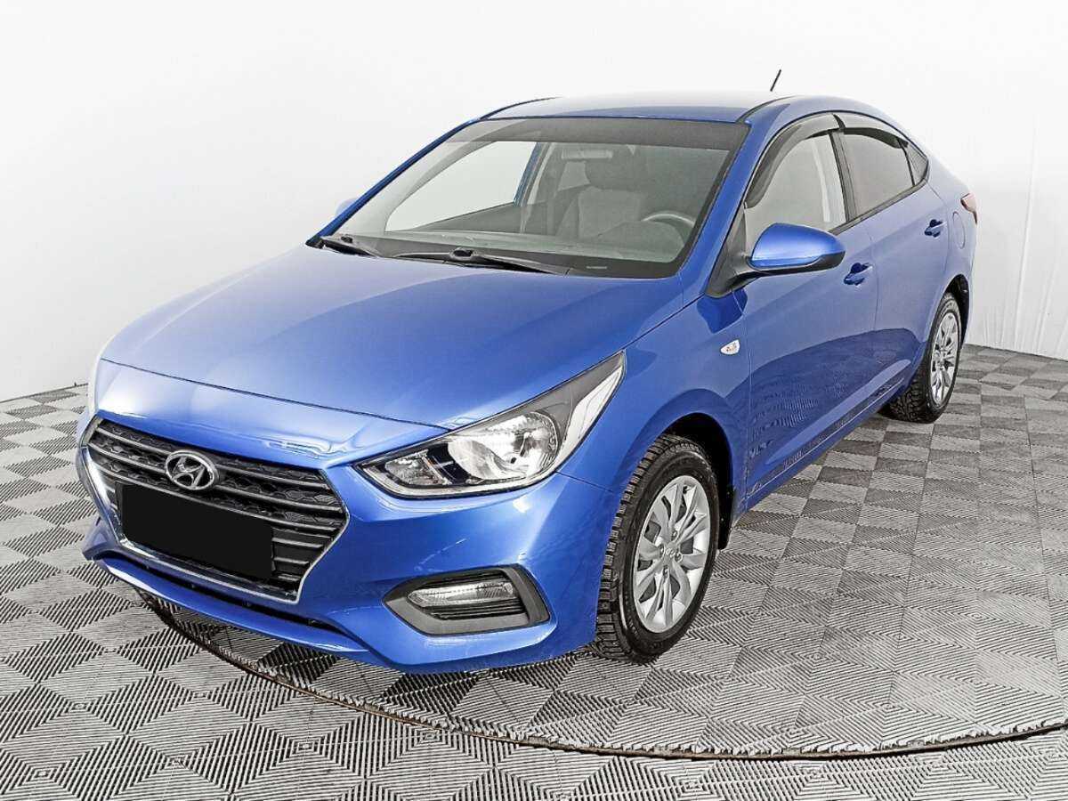 Купить Hyundai Solaris, 2020, 76 303 км, фото №1