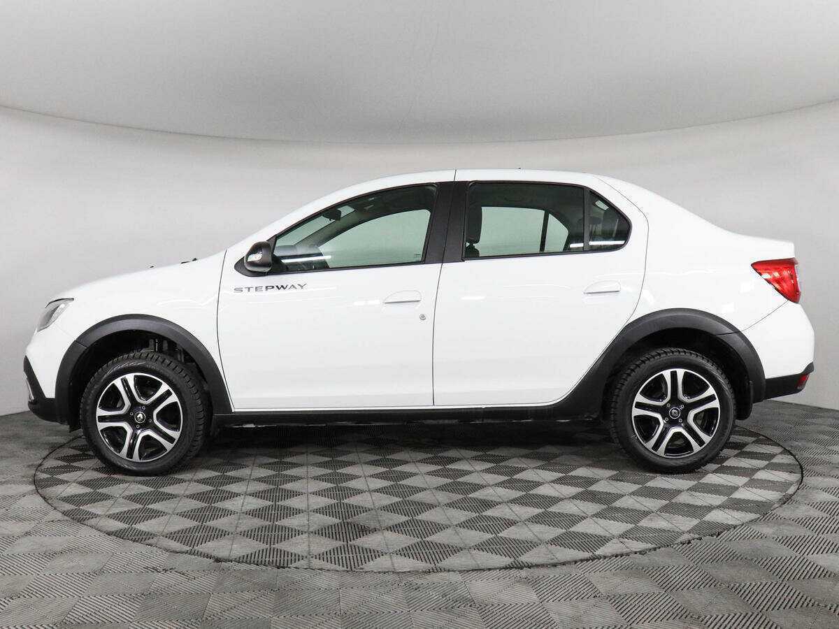 Купить Renault Logan Stepway, 2022, 74 109 км, фото №8