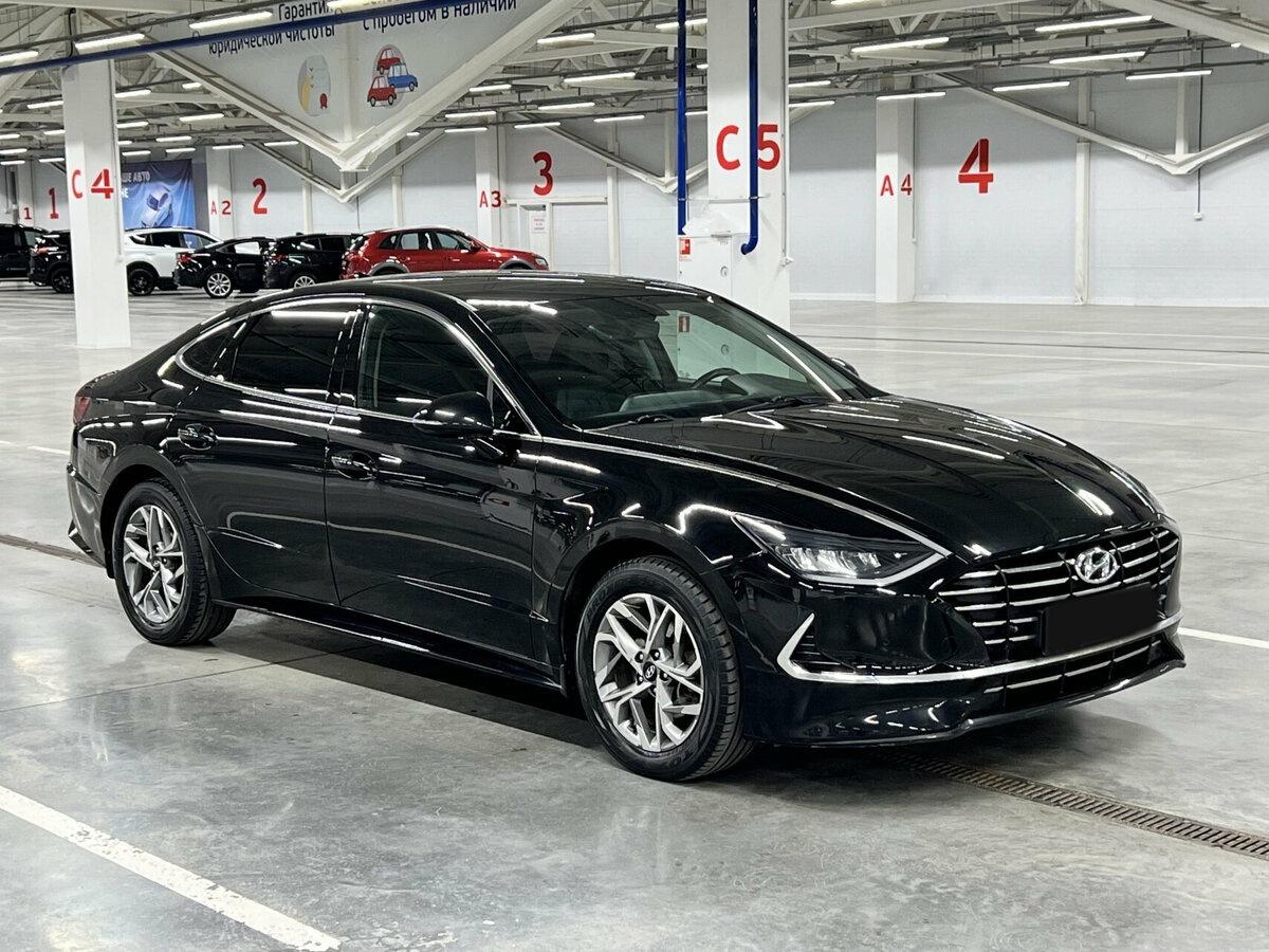 Купить Hyundai Sonata VIII (DN8), 2020, 109 718 км, фото №3