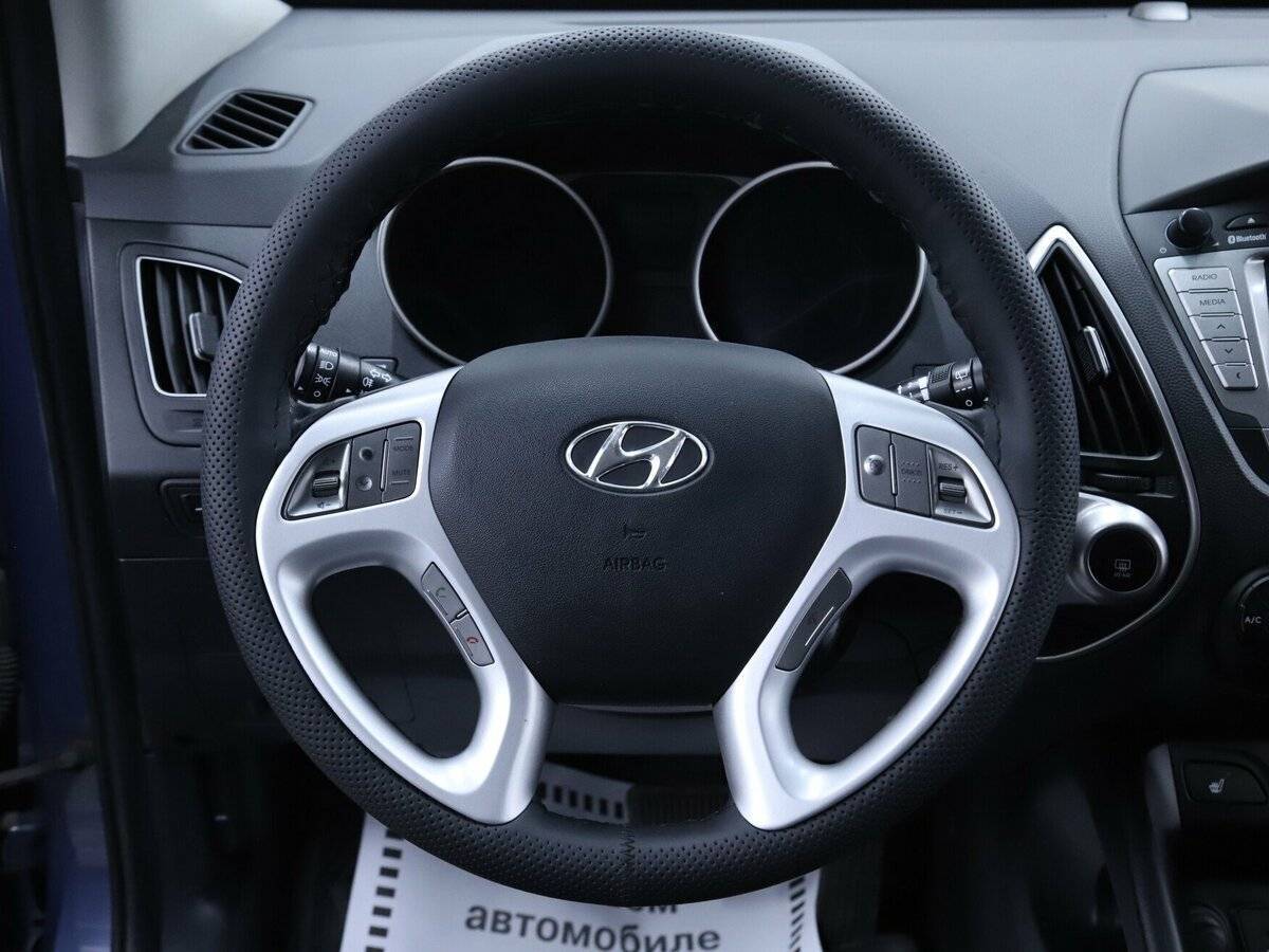 Купить Hyundai ix35, 2012, 168 500 км, фото №12