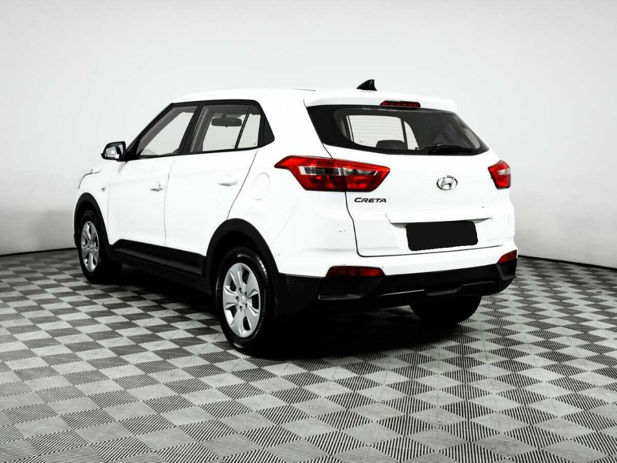 Купить Hyundai Creta, 2017, 156 217 км, фото №7