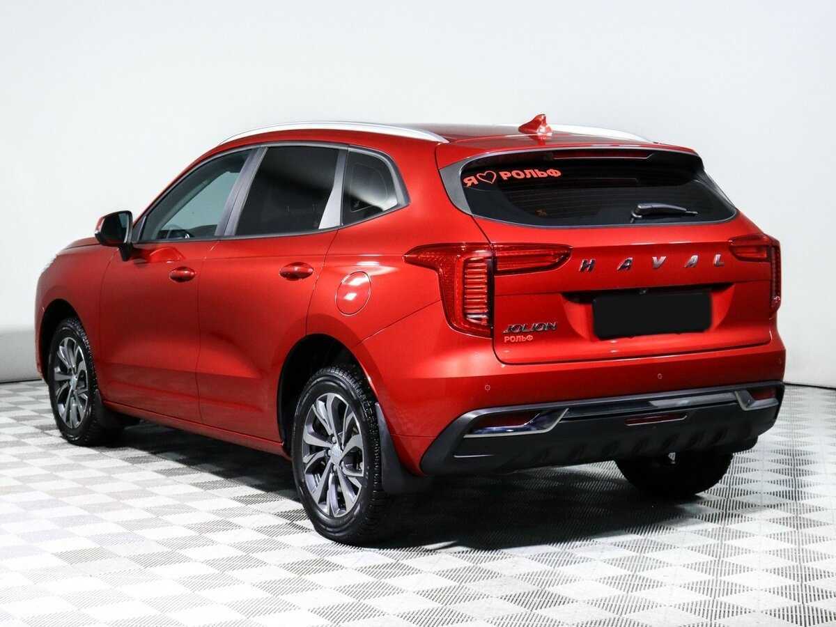 Купить Haval Jolion, 2022, 41 788 км, фото №7