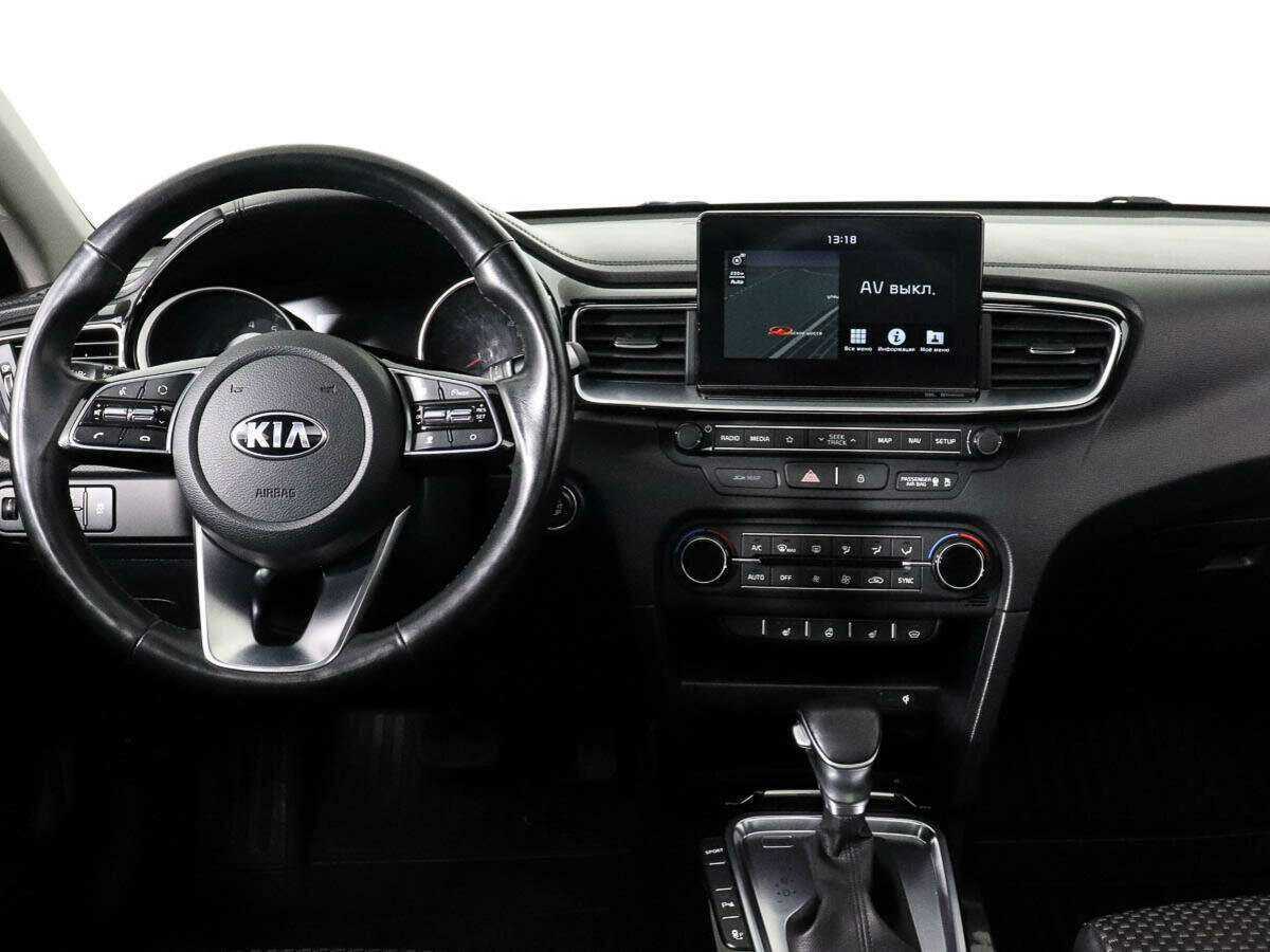 Купить Kia Ceed, 2018, 90 600 км, фото №10