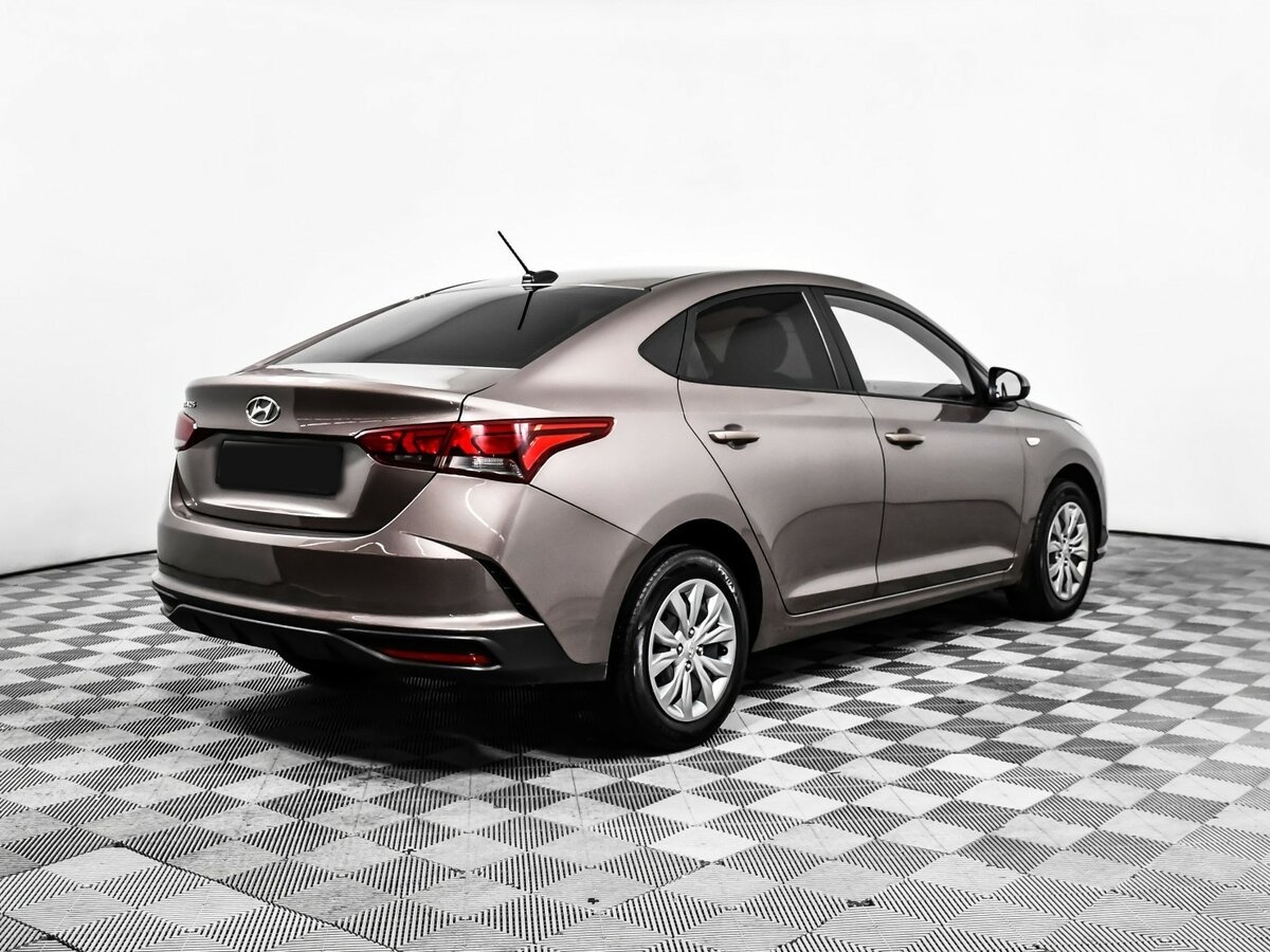 Купить Hyundai Solaris II Рестайлинг, 2020, 120 002 км, фото №4