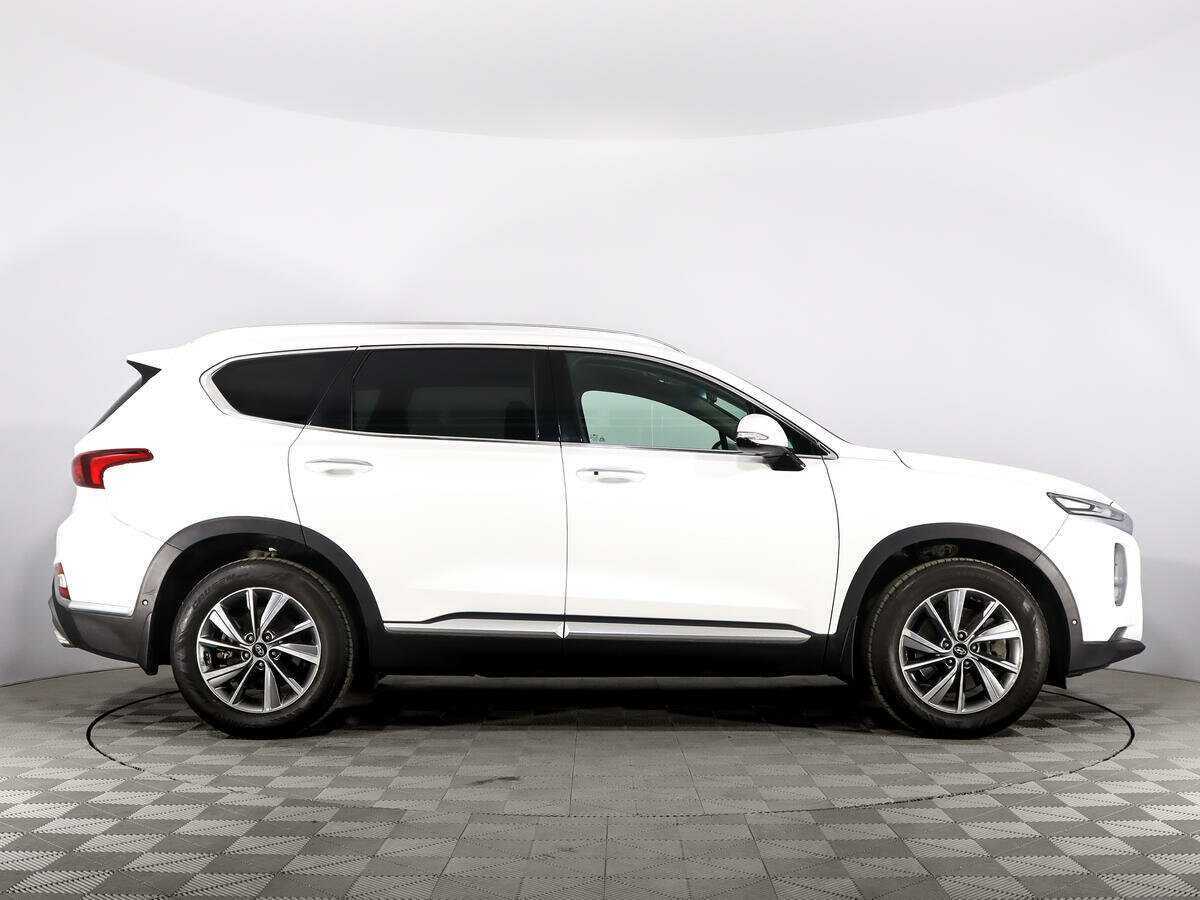 Купить Hyundai Santa Fe, 2019, 37 900 км, фото №4