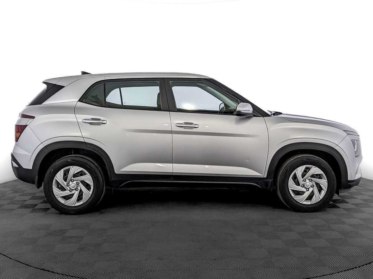 Купить Hyundai Creta, 2021, 106 817 км, фото №4