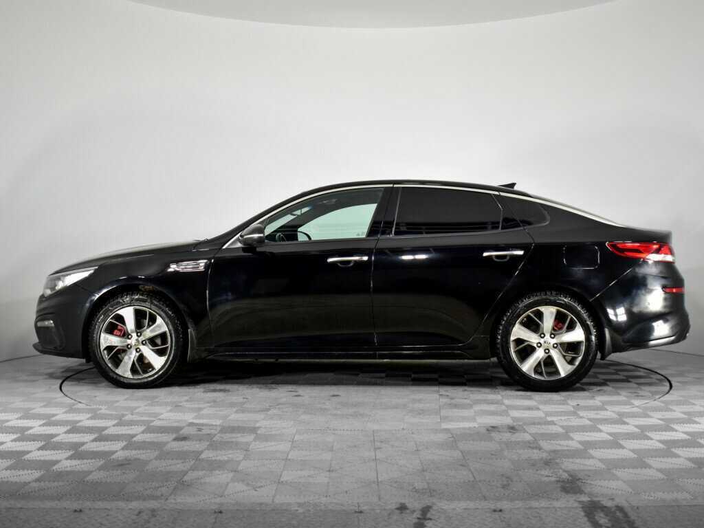 Купить Kia Optima, 2018, 105 423 км, фото №8