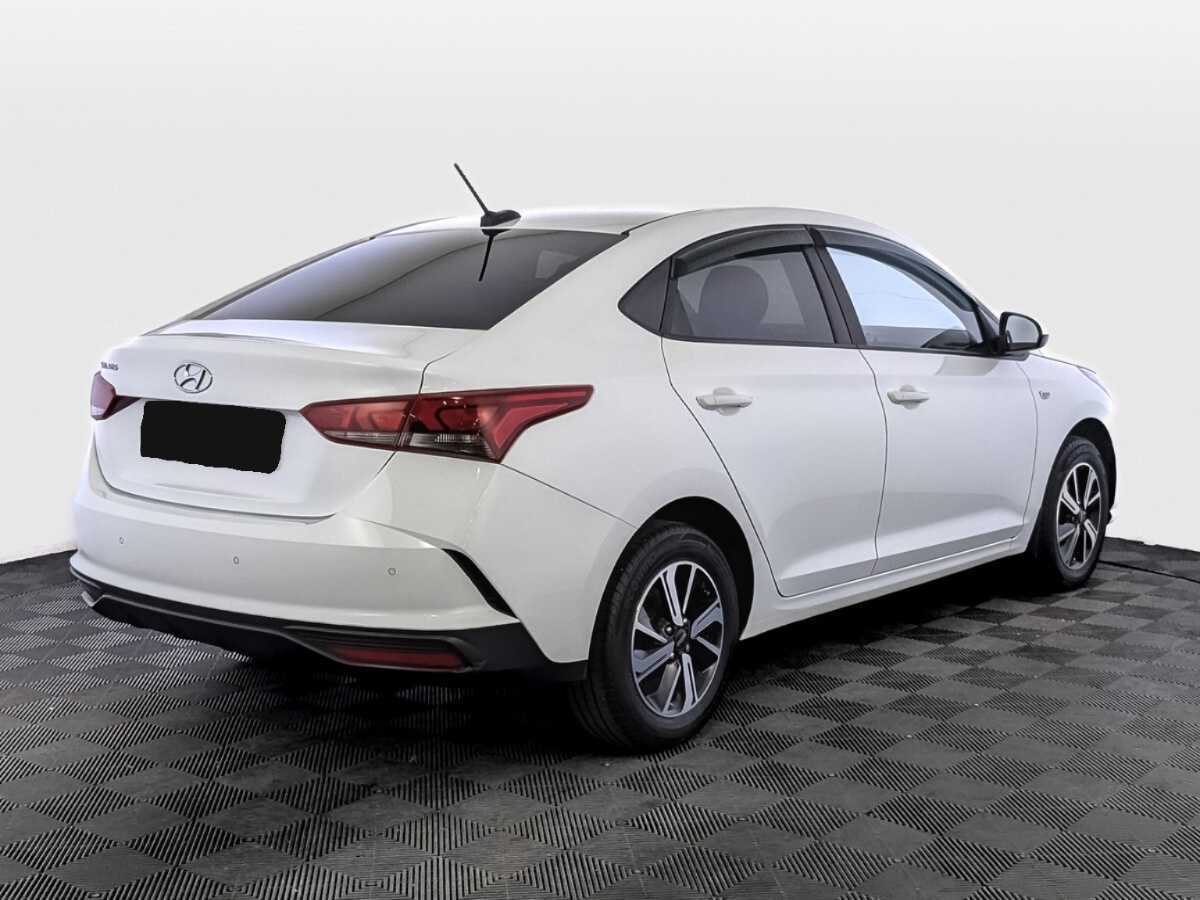 Купить Hyundai Solaris, 2020, 82 754 км, фото №5