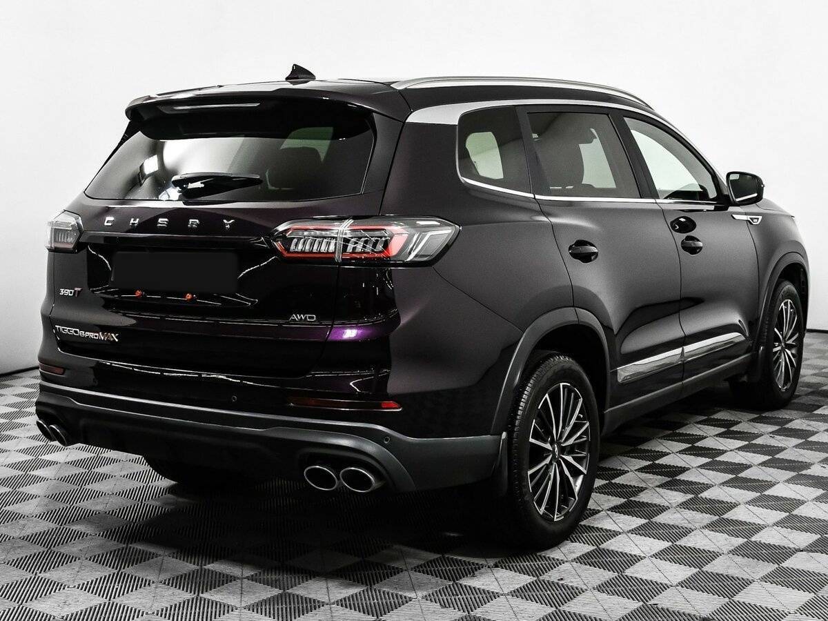 Купить Chery Tiggo 8 Pro Max, 2022, 28 230 км, фото №4