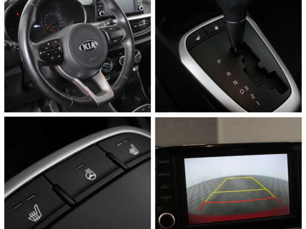 Купить Kia Picanto, 2019, 68 432 км, фото №11