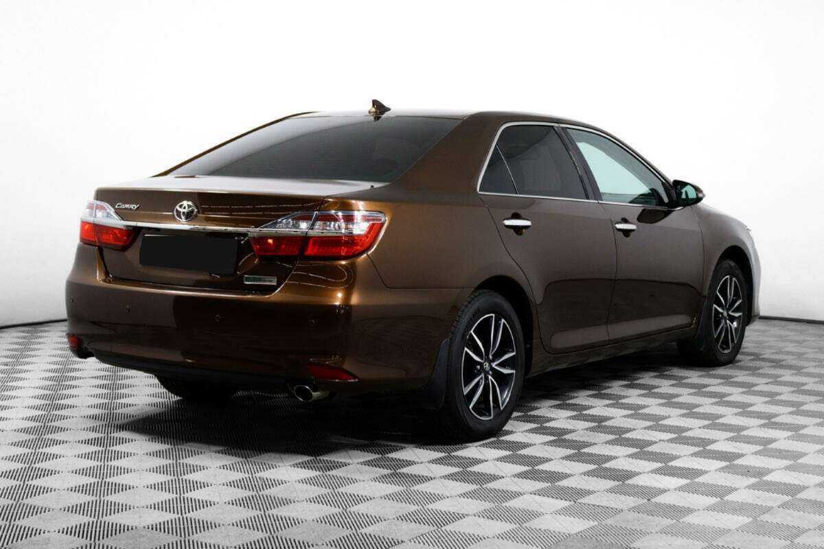 Купить Toyota Camry, 2017, 113 356 км, фото №5