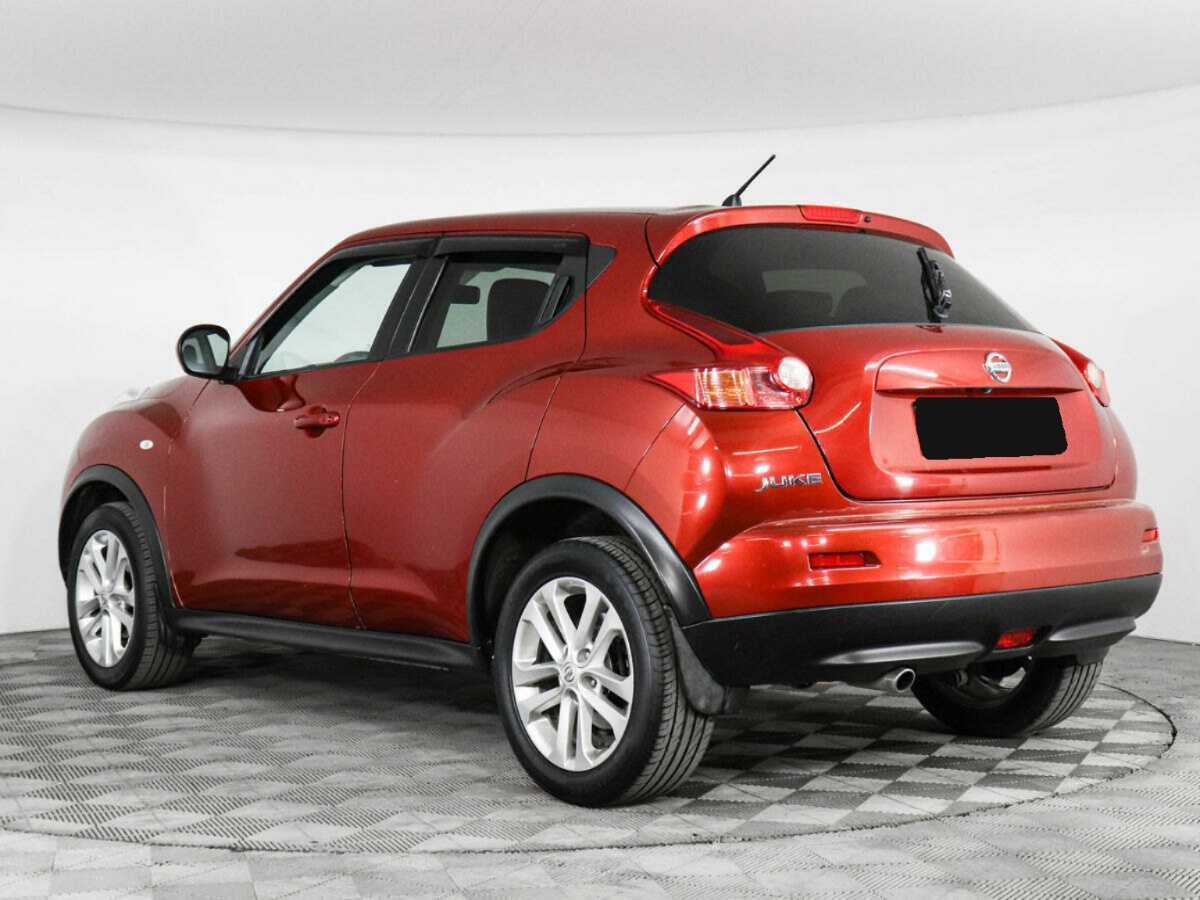 Купить Nissan Juke, 2012, 161 702 км, фото №7