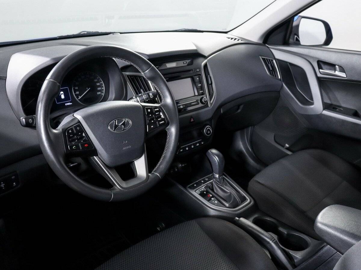Купить Hyundai Creta, 2017, 67 279 км, фото №9