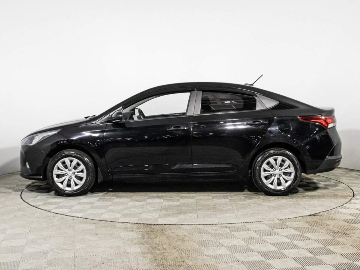Купить Hyundai Solaris, 2021, 121 988 км, фото №8
