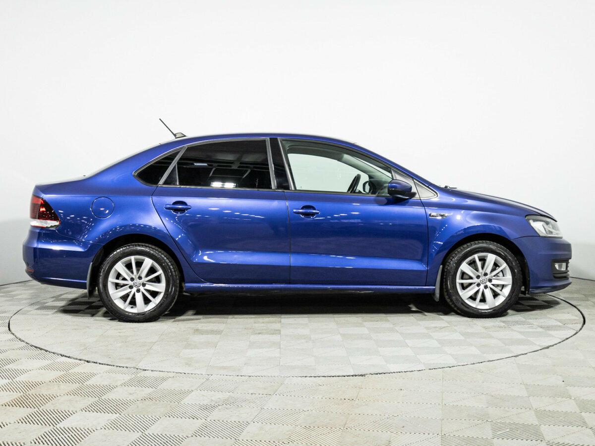 Купить Volkswagen Polo V Рестайлинг, 2020, 99 698 км, фото №4
