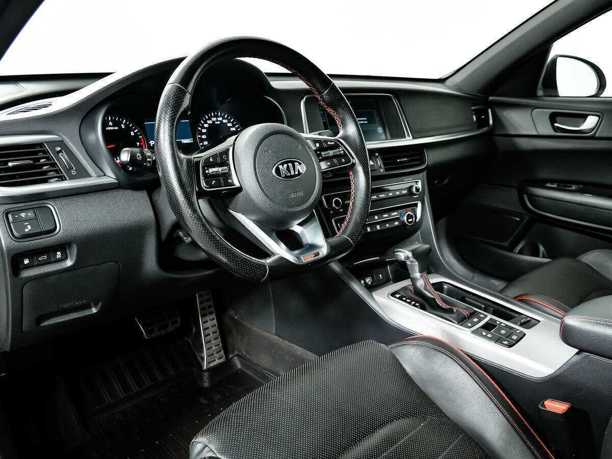 Купить Kia Optima, 2018, 79 830 км, фото №11