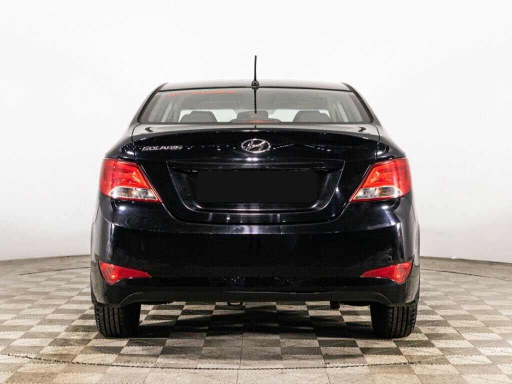 Купить Hyundai Solaris, 2016, 160 973 км, фото №6